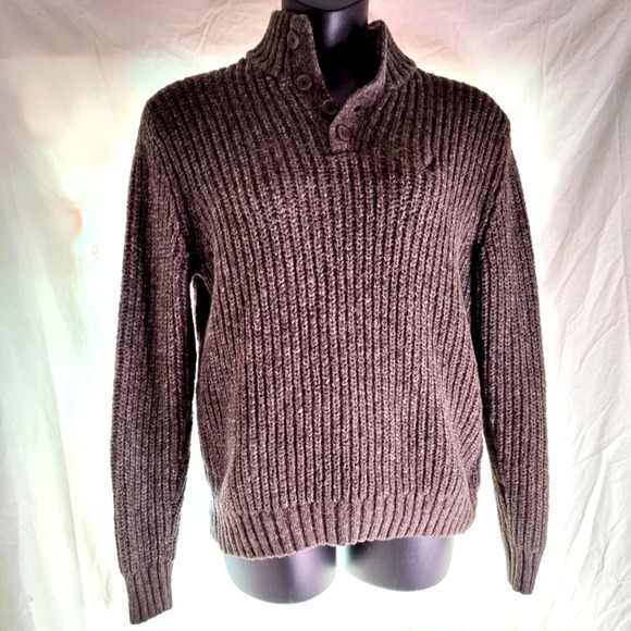Brown Nautica Sweater - Picture 7 of 8